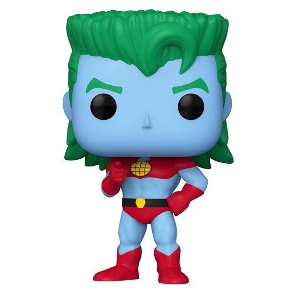 Funko Accessories - Funko pop Captain Planet NWT